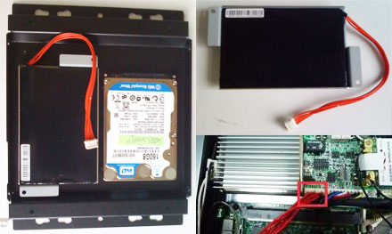 Backup battery kit f. FleetPC-9