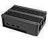 Akasa Pi-5 Pro Enclosure (for Raspberry Pi 5, Fanless) <b>[A-RA13-M2B]</b>