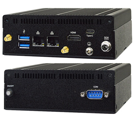 Jetway HBFBP01-6210-B (Intel Intel Elkhart Lake SoC, 2x LAN, 9-36V DC)